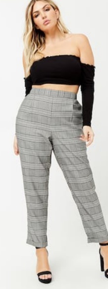 croft & barrow Pants - 🎁🆕️ NWT Plus Size Plaid Pants Sz 22-READ